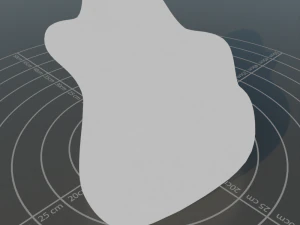 Photoscanned rock 5 3D Model