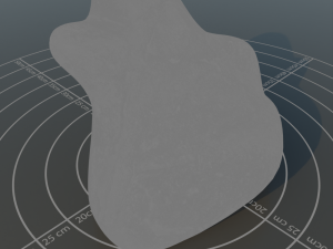 Photoscanned rock 5 Modelo 3D
