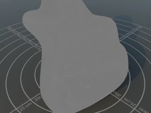 Photoscanned rock 5 3D Model