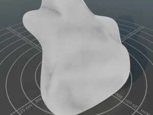 Photoscanned rock 5 3D Model