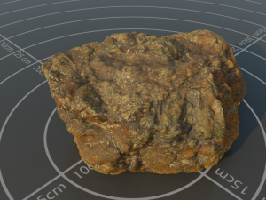 Photoscanned rock 6 3D 模型