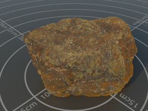 Photoscanned rock 6 3D Модель