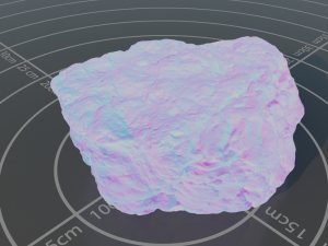 Photoscanned rock 6 3D Модель