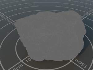 Photoscanned rock 6 3D Модель