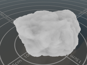 Photoscanned rock 6 3D Модель