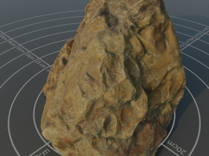 Photoscanned rock 7 3D 模型