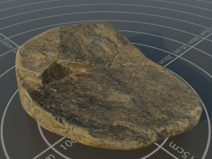 Photoscanned rock 8 3D 模型