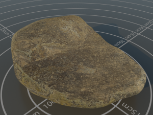 Photoscanned rock 8 3Dモデル