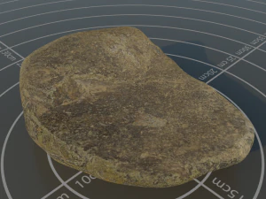 Photoscanned rock 8 3D Model