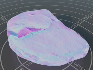 Photoscanned rock 8 3Dモデル