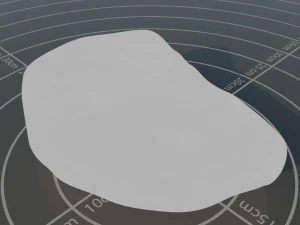 Photoscanned rock 8 3D Model