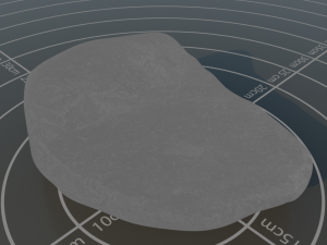 Photoscanned rock 8 3Dモデル