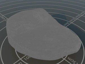 Photoscanned rock 8 3D Model
