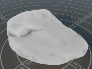 Photoscanned rock 8 3Dモデル