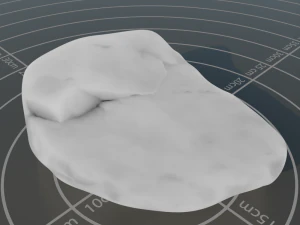 Photoscanned rock 8 3D Model