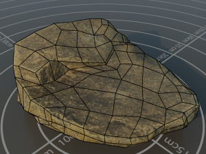 Photoscanned rock 8 3Dモデル