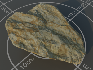 Photoscanned rock 13 3D 模型
