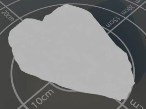 Photoscanned rock 13 3D Model