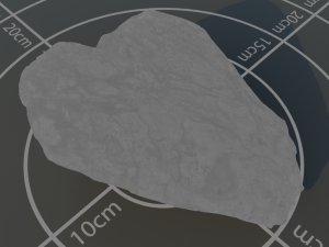 Photoscanned rock 13 Modelo 3D