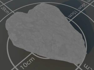 Photoscanned rock 13 3D Model