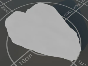 Photoscanned rock 13 3D Model
