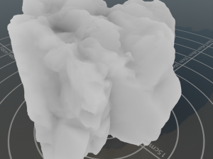 Photoscanned rock 14 3D Model