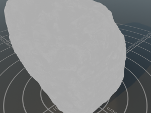 Photoscanned rock 3 3Dモデル