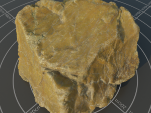 Photoscanned rock 12 3D 模型