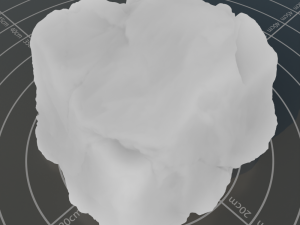 Photoscanned rock 12 3D Модель