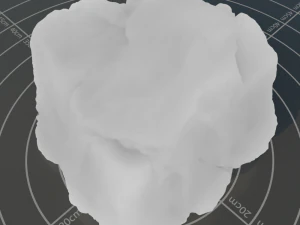 Photoscanned rock 12 3D Model