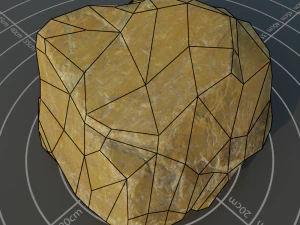 Photoscanned rock 12 3D Model