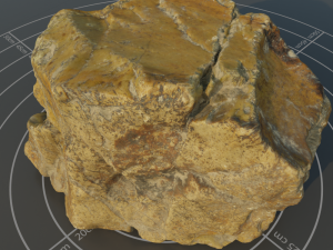 Photoscanned rock 11 3D 模型