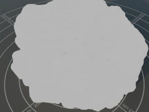 Photoscanned rock 11 3D Model