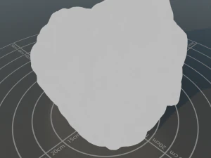 Photoscanned rock 15 3D Model