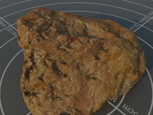 Photoscanned rock 10 3D 模型