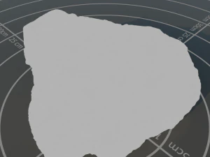 Photoscanned rock 10 3D Model