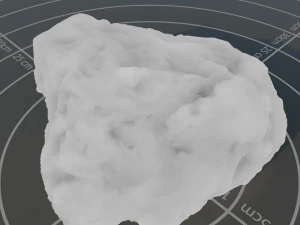 Photoscanned rock 10 3D Model