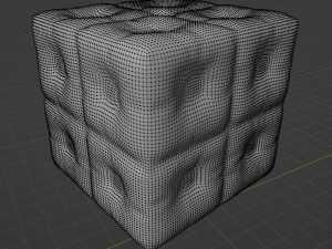 A set of furniture Model 3D