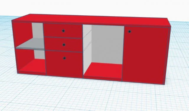 Mesas o Mesones de Casa1 Modello 3D .c4d .max .obj .3ds .fbx .stl .blend 