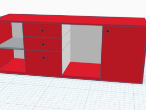 Mesas o Mesones de Casa1 3D 模型