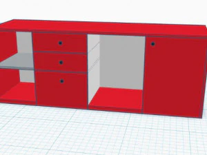 Mesas veya Mesones de Casa1 3D Model