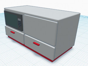 Mesas o Mesones de Casa1 3D Model