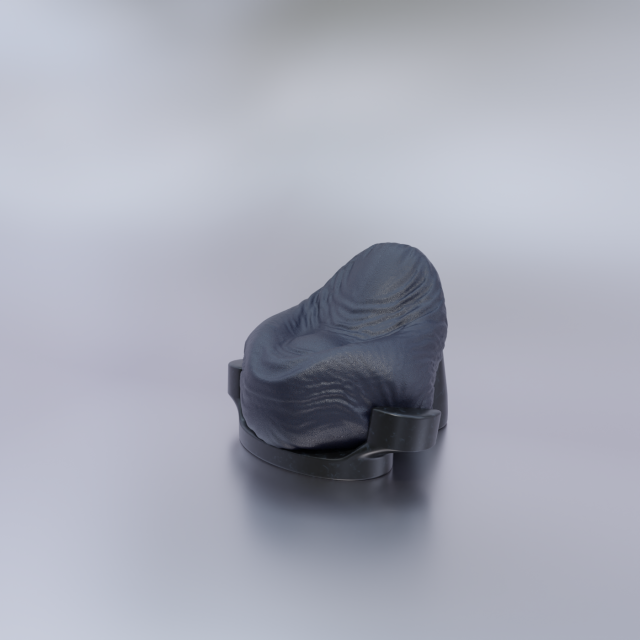Armchair 3D 模型 .c4d .max .obj .3ds .fbx .stl .blend 