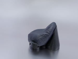Armchair 3D 模型