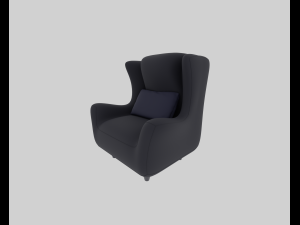 Armchair 3D 模型