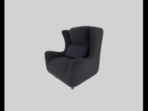 アームチェア 3Dモデル