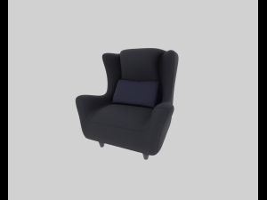 Armchair 3D Модель