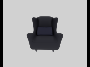 Armchair 3D Модель