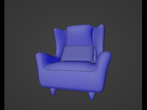 Armchair 3D Модель