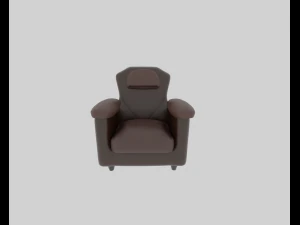 アームチェア 3Dモデル